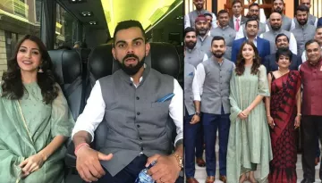 Anushka Sharma Trolled For Being With Virat Kohli In The Team India Group Picture Shared By BCCI