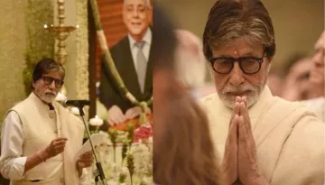 Amitabh Bachchan's Emotional Note After Shweta Nanda's Father-In-Law, Rajan Nanda's Prayer Meet