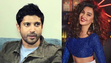 Farhan Akhtar Is Reportedly Dating Shibani Dandekar, After Shraddha Kapoor