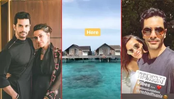 Neha Dhupia And Angad Bedi Are Honeymooning In This Beach Destination, Pics Inside