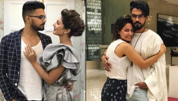 Hina Khan Wore And Posed In Boyfriend Rocky Jaiswal's Shirt, Slayed It Better Than Him
