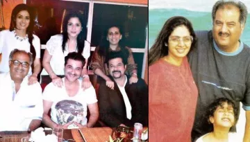 Sridevi's Unseen Pics With Boney, Janhvi, Khushi And Kapoor Family Prove She Was A Perfect Homemaker