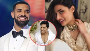 Drake Of 'KiKi' Fame Comments On Athiya Shetty's Picture With Daddy Suniel, Varun Dhawan Teases Her