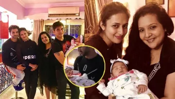 Divyanka Approves Hubby Vivek's Fatherly Skills After He Lulls Snehal Sahay's Newborn Baby To Sleep