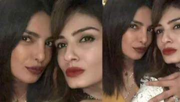 Priyanka Chopra Finally Flaunts Her Huge Engagement Ring By Nick Jonas At Manish Malhotra Bash