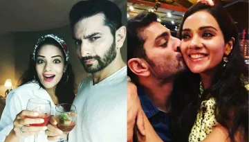 Megha Gupta's Fun Anniversary Wish For Siddhant Karnick; Feels Grateful They Didn't Land Up In Jail