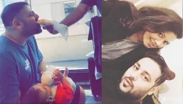Badshah Is A Married Man, Shares Picture Of Bottle-Feeding His Cute Little Daughter