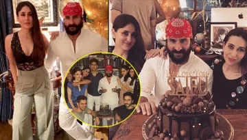 Kareena Kapoor Khan Celebrates Hubby Saif Ali Khan's Birthday With Step-Children, Sara And Ibrahim