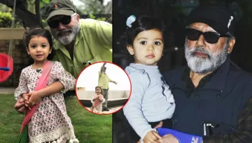 Misha Kapoor Enjoys Kite-Flying With Baba, Pankaj Kapur On Independence Day, Mira Kapoor Shares Pic