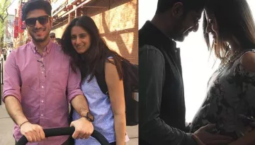 Mihika Varma Takes Her Newborn Baby Out For A Walk, Shares A Sleep Deprived Picture With Hubby