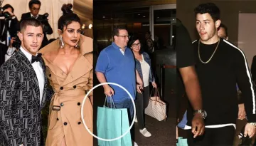 Nick Jonas Arrives In Mumbai, His Parents Have A Special Gift For Priyanka Chopra