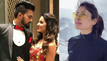 Hina Khan's Beau Rocky Jaiswal Posts A Lovely Wish For Ex-GF Kritika Kamra On Her Bollywood Debut