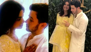 Priyanka Chopra And Nick Jonas Make It Official, Share Unseen 'Roka' Picture With Romantic Message