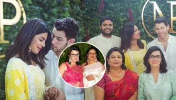 Priyanka Chopra And Nick Jonas' 'Saasu-Maas' Share A Lovely Moment At The Engagement Party