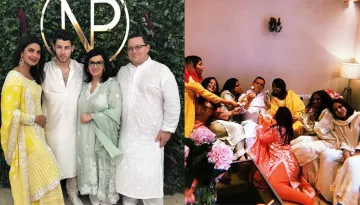 Priyanka Chopra's Father-In-Law Shares Unseen Pictures From His 'Bahu' And Nick Jonas' Engagement