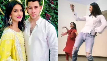 Priyanka Chopra Dances On 'Tuney Maari Entriyaan', Beau Nick Jonas's Reaction Is Amazing!