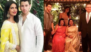 Priyanka Chopra Embraces Her In-Laws Sweetly, Kisses Her Father-In-Law's Cheeks, Pic Inside!