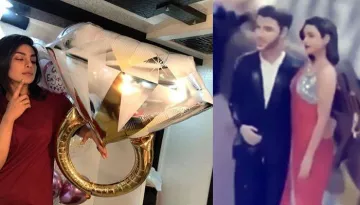 Priyanka Chopra's Celebrations On The Sets Of 'The Sky Is Pink', Cut The Most Elegant Cake