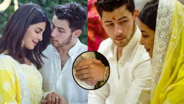 Priyanka Chopra And Nick Jonas Exchanged These Diamond Bracelets Also On Their 'Roka' Ceremony