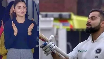 Virat Kohli Does It Again, Blows Kiss To Wife Anushka Sharma After Hitting 23rd Test Century