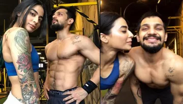 Bani J Is Back With Boyfriend Yuvraj Thakur, After An Alleged Break Up, Their Gym Pics Are Sizzling