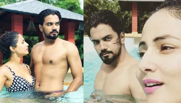 Hina Khan And Rocky Jaiswal's Pics From A Mini-Vacation Will Make You Go Out This Weekend