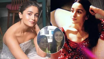 Unseen Pic Of Alia Bhatt Attending Her Domestic Help's Wedding Is Going Viral All Over Internet