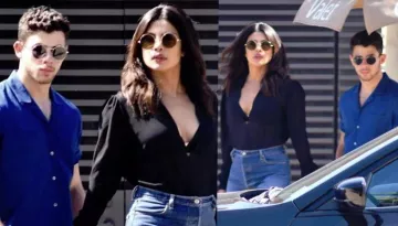 Newly-Engaged Priyanka Chopra And Nick Jonas Went On A Brunch Date At A Plush Restaurant