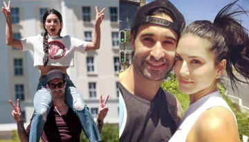 Sunny Leone Met Daniel Weber At A Party Rejected His Proposal. He Kept Sending Flowers For 2 Months