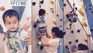 Rahyl Deshmukh Takes Fitness Challenge, Nominates BFFs Taimur, Yash, Roohi, Laksshya And Ahil For It