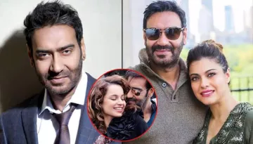 Ajay Devgn's Wife Kajol Once Wanted To Leave Home With Kids After A Rumoured Affair With His Co-Star