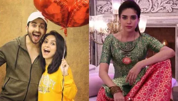 Kundali Bhagya Fame Anjum Fakih Tells Dheeraj Dhoopar To Be Hers, Wife Vinny Arora's Reply Is Savage