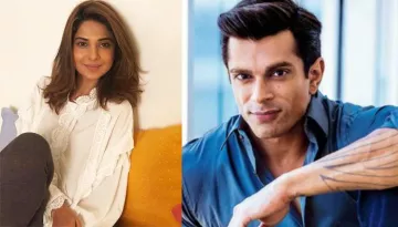 When Ex-Couple Jennifer-Karan Wore Colour-Coordinated Outfits For Dada Saheb Phalke Awards