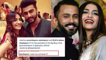 Hubby Anand S Ahuja And Bro Arjun Kapoor Troll Sonam Kapoor Ahuja For Wearing Oversized Clothes