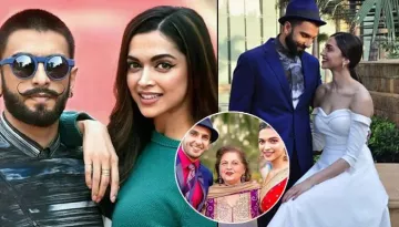 Unseen Picture Of Deepika Padukone And Ranveer Singh Attending A Day Wedding, They Look Ethereal