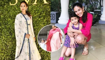 Mira Rajput Flaunts Her Baby Bump Accompanying Misha Kapoor Back Home After Her School