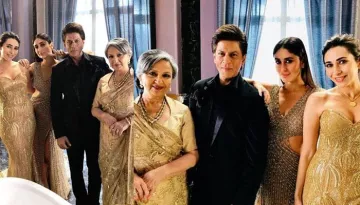 Kareena Kapoor Khan Twinning With 'Sasu Maa' Sharmila Tagore, Share Screen Space Together