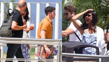 Lovebirds Priyanka Chopra And Nick Jonas Are Vacationing Ahead Of Their Wedding, Pics Inside