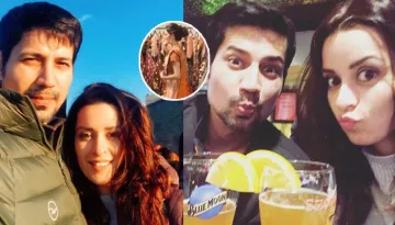 Ekta Kaul Goes For Wedding Shopping, Looks Ethereal In Orange 'Lehenga' By A Famous Designer