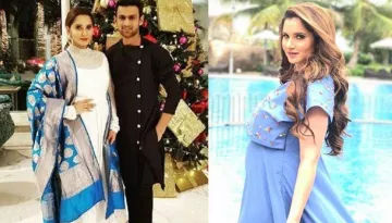 A Fan Asked Sania Mirza If She Has Planned The Name Of The Baby, Her Reply Is Epic!