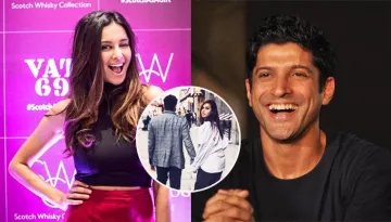 Shibani Dandekar Shares Pic With Farhan Akhtar Walking Hand-In-Hand, Are They Making It Official?