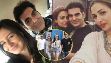Arbaaz Khan And Giorgia Andriani Go On A Double Date With Ex-Sister-In-Law Amrita Arora And Shakeel