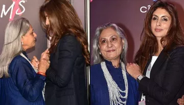 Jaya Bachchan Gossiping With Shweta Bachchan Nanda At MxS Launch Is Every Mother-Daughter Duo Ever