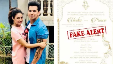 Prince Narula And Yuvika Choudhary's Fake Wedding Invite Goes Viral On Internet, They Slam It