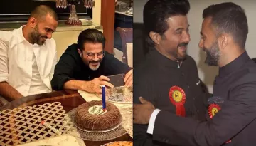Anil Kapoor Is All Praises For 'Damaad' Anand S Ahuja, Says He's Not His Son-In-Law But His Son