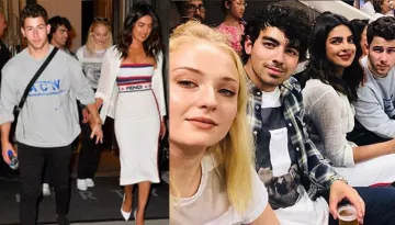 Priyanka Chopra And Nick Jonas Go On A Double Date With His Brother Joe Jonas And Sophie Turner