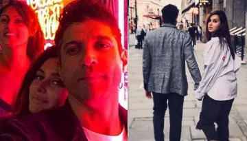 Farhan Akhtar And Shibani Dandekar Are Hiking In Vancouver, Her Reaction Is So Funny