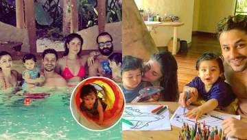 Soha Ali Khan Shares The Cutest Picture Of Inaaya Naumi Kemmu From Their Maldives Vacation