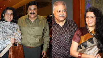 Satish Shah Aka Indravadan Sarabhai Proposed His Real Wife Madhu Twice, Only To Get Rejected