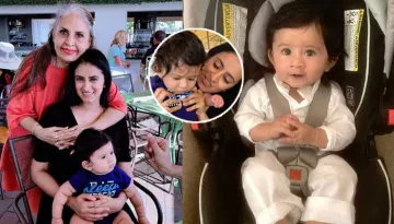 'Yeh Hai Mohabbatein' Fame Mihika Varma's First Picture With Her Baby Boy Is Too Cute For Words